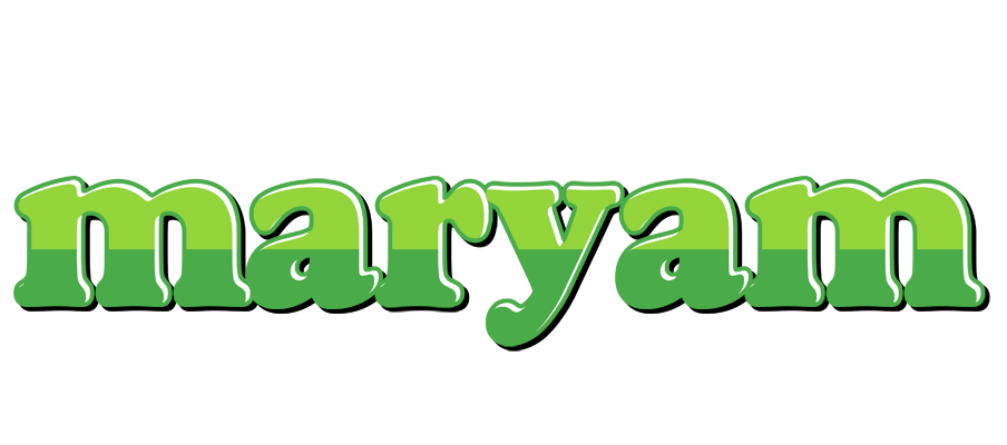 Maryam apple logo