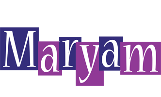 Maryam autumn logo