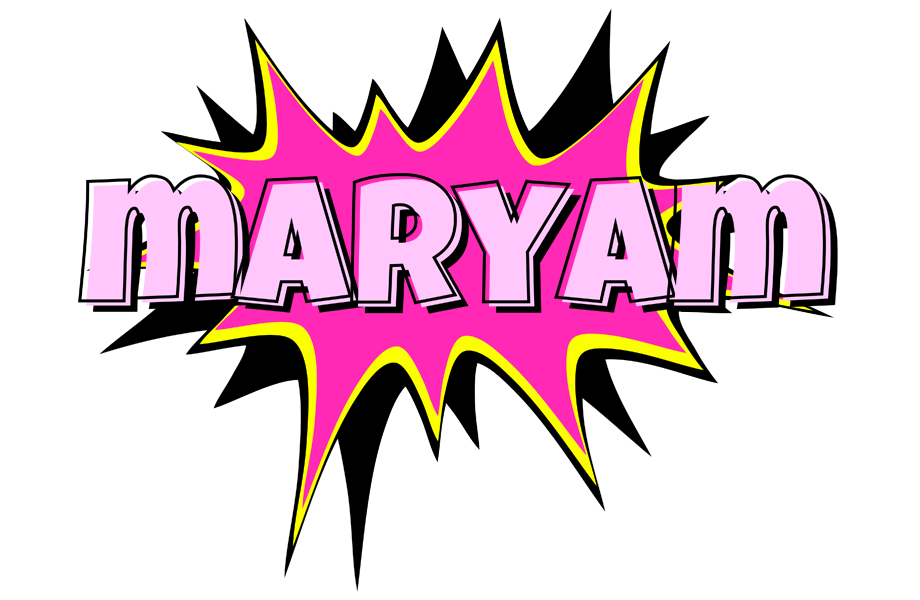 Maryam badabing logo