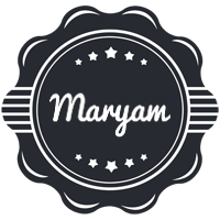 Maryam badge logo