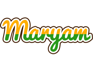 Maryam banana logo