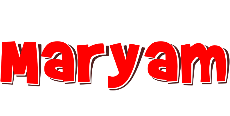 Maryam basket logo