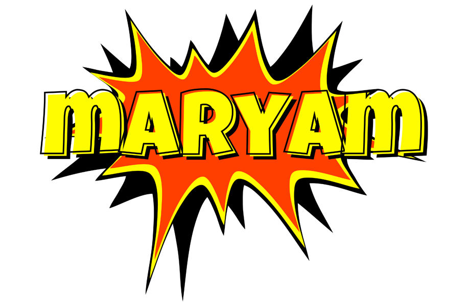 Maryam bazinga logo