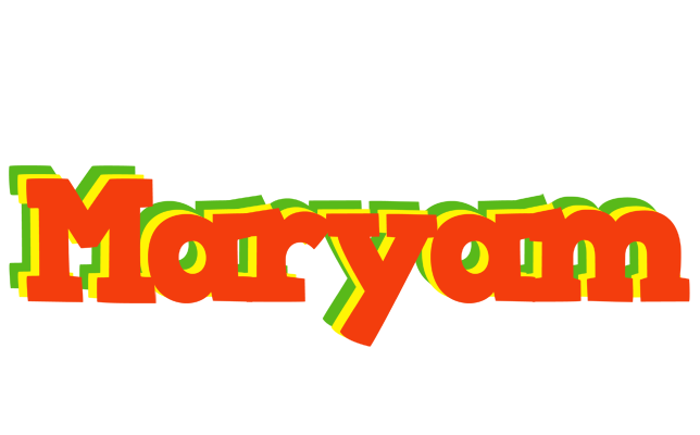Maryam bbq logo