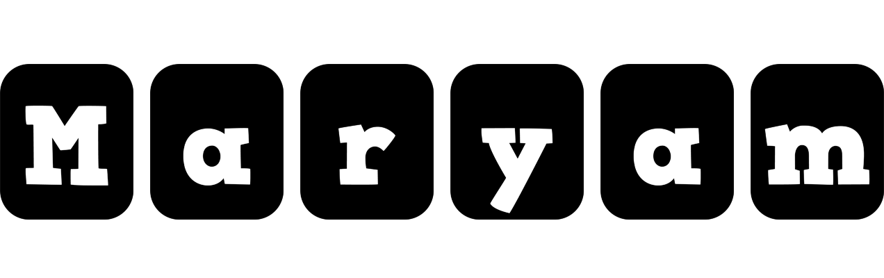 Maryam box logo