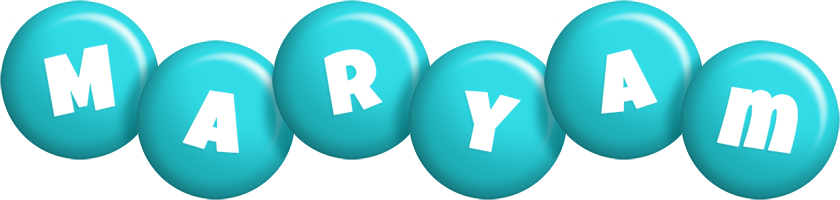 Maryam candy-azur logo