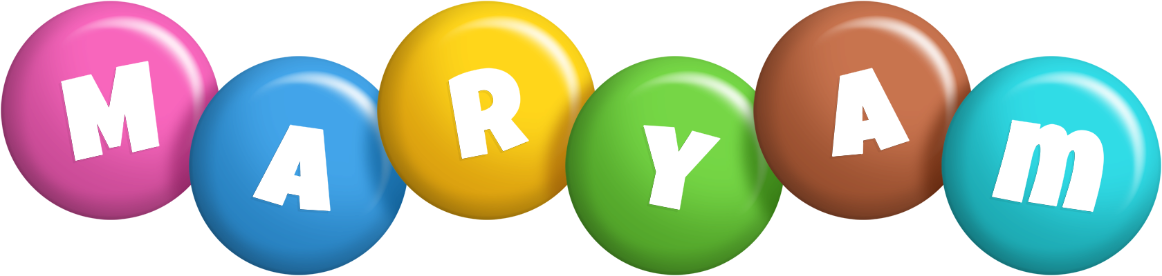 Maryam candy logo