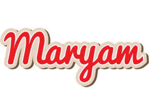 Maryam chocolate logo