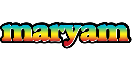 Maryam color logo