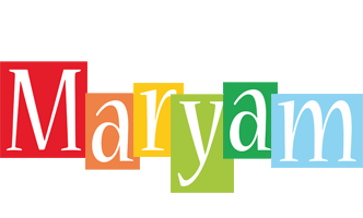 Maryam colors logo