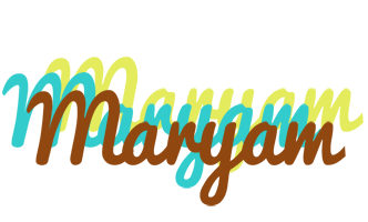 Maryam cupcake logo