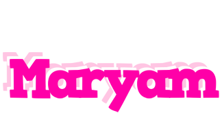 Maryam dancing logo