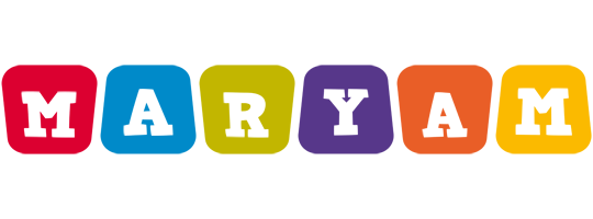 Maryam daycare logo