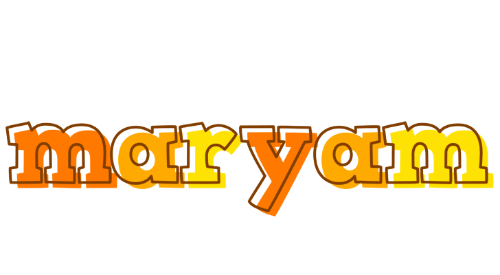 Maryam desert logo
