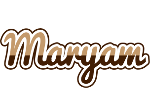 Maryam exclusive logo