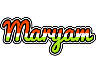 Maryam exotic logo