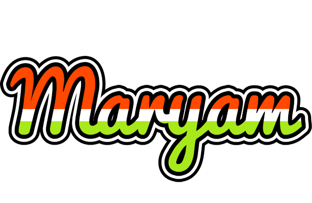 Maryam exotic logo