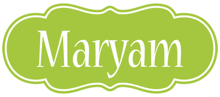 Maryam family logo