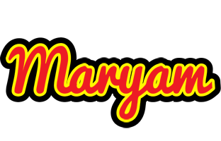 Maryam fireman logo