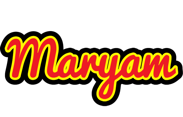 Maryam fireman logo