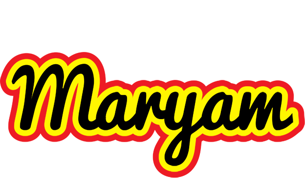 Maryam flaming logo