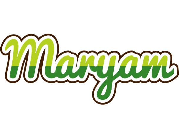 Maryam golfing logo