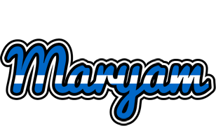 Maryam greece logo