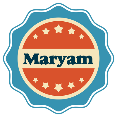 Maryam labels logo