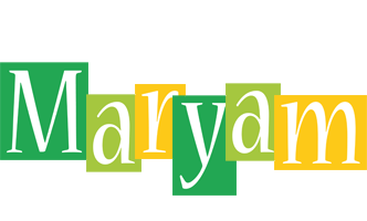 Maryam lemonade logo