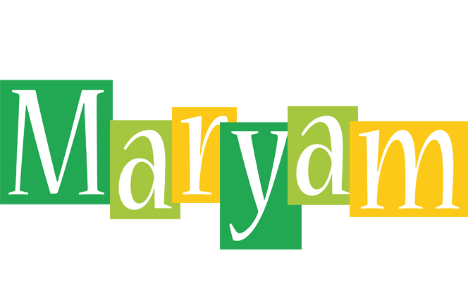 Maryam lemonade logo