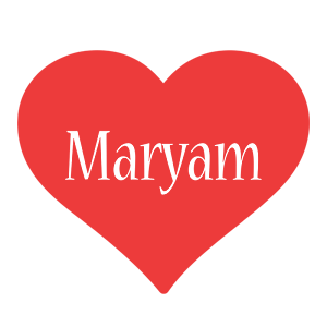 Maryam love logo