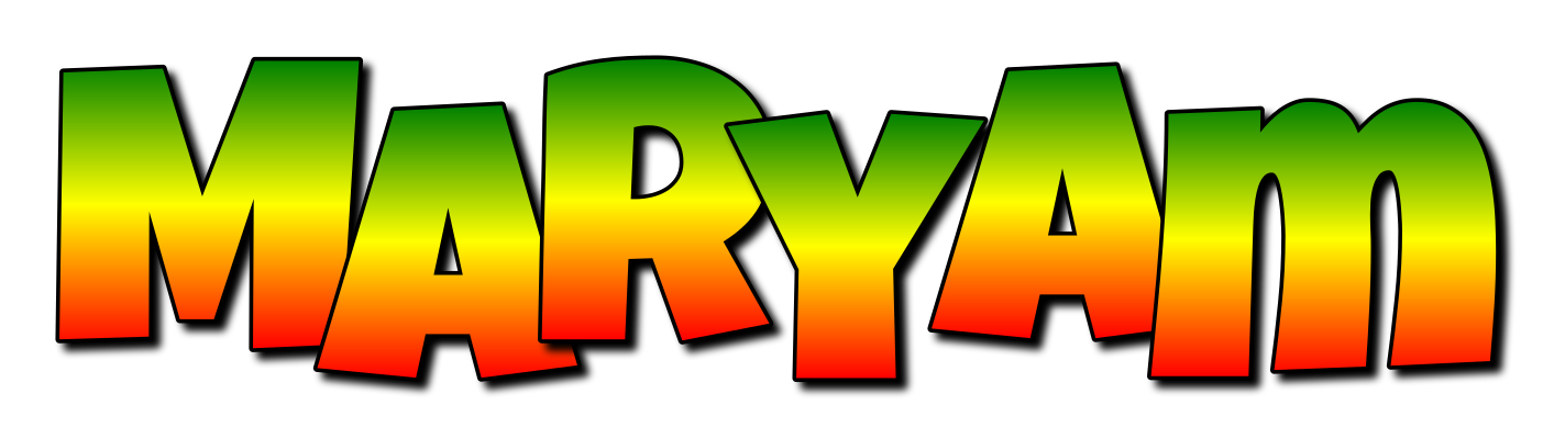 Maryam mango logo