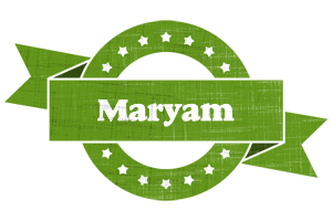 Maryam natural logo