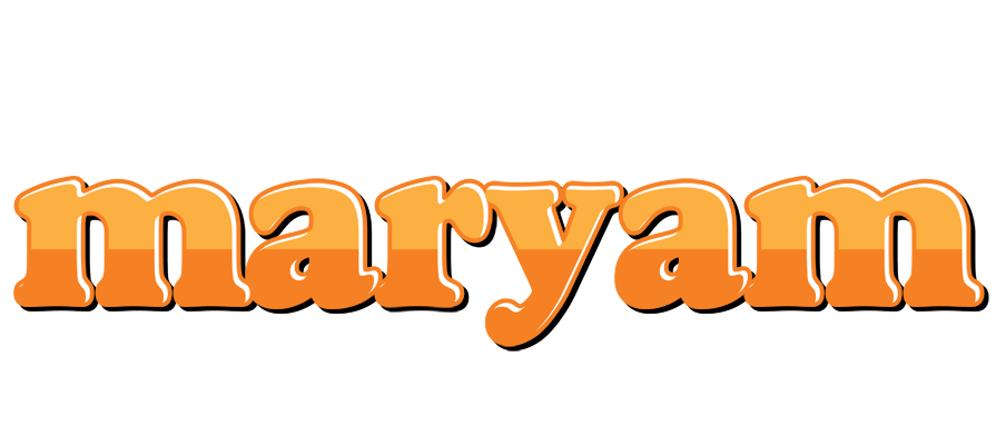 Maryam orange logo