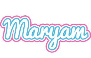 Maryam outdoors logo