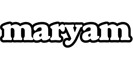 Maryam panda logo