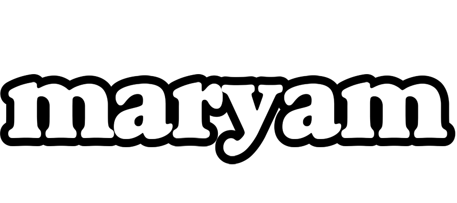 Maryam panda logo