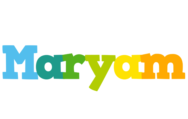 Maryam rainbows logo