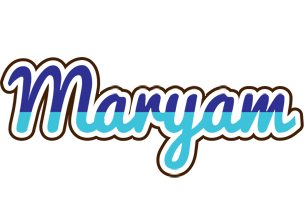 Maryam raining logo