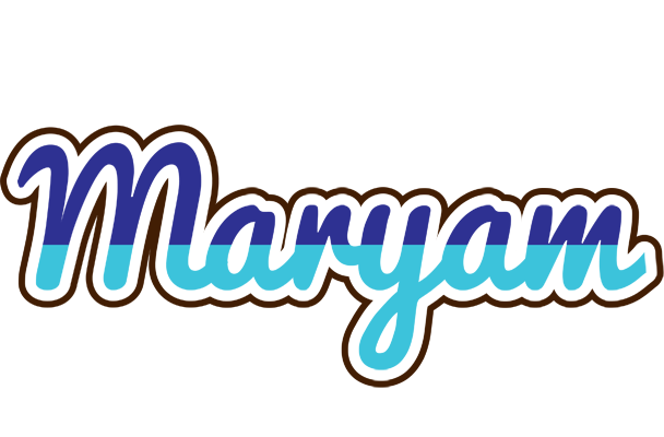 Maryam raining logo