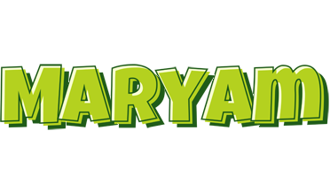 Maryam summer logo