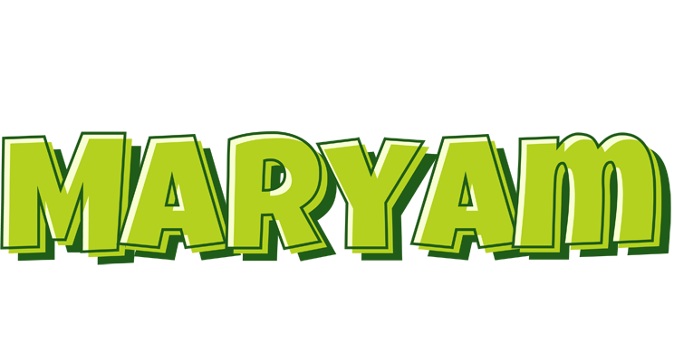 Maryam summer logo