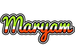 Maryam superfun logo