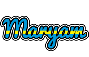 Maryam sweden logo