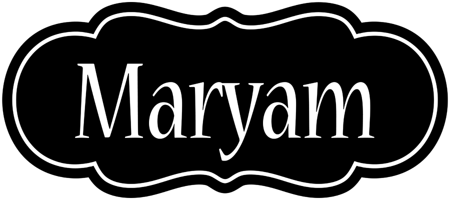 Maryam welcome logo