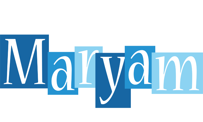 Maryam winter logo