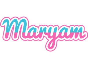 Maryam woman logo