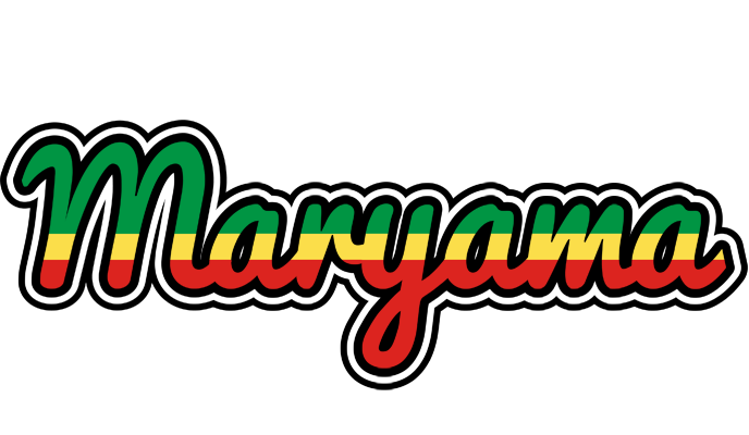 Maryama african logo