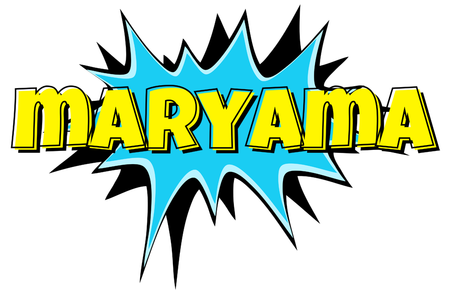 Maryama amazing logo