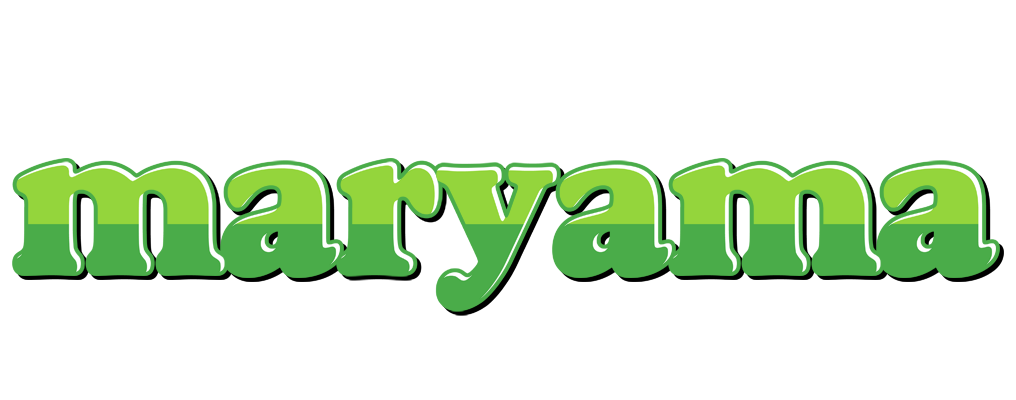 Maryama apple logo